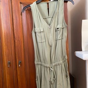 Olive + oak Romper